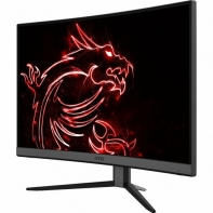 купить Изогнутый Профессиональный Геймерский Монитор 27* MSI Optix MAG272C VA 1920x1080 16:9 165HGz 1500R 1ms 300cd/m 3000:1 100млн:1 2xHDMI 1.4 DP 1xUSB Type C (DisplayPort Alternate) 2x USB 2.0 1x USB 2.0 Type B Угол Обзора 178/178 Цвет: Черный.  в Алматы фото 3