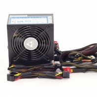 купить Блок питания CHIEFTEC RETAIL A-80 CTG-550C,12cm fan,a/PFC,24+8,4xPeripheral,6xSATA,2xPCIe,modular в Алматы фото 2