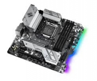 купить Материнская плата, ASRock, B460M STEEL LEGEND (4710483931291), LGA1200, iB460, 4xDDR4 2933, 6xSATA3, 2xM.2, 1xDP, 1xHDMI, 2xPCI-Ex16, 1xPCI-Ex1, mATX в Алматы фото 2