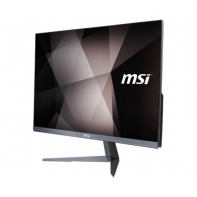 купить Моноблок MSI PRO 24X 10M-034XRU, 23.8** LED FHD 16:9 (1920x1080), Intel I3-10110U, IntelHD Graphics, 8Gb SO-DIMM DDR4, 256Gb SSD, HDMI, Wireless-AC 9462 M.2, Bluetooth, No-OS, Silver Pro 24X 10M-034XRU <9S6-AEC213-204> в Алматы фото 1