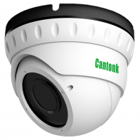 купить IP-Камера Dome 4.0MP CANTONK IPSHR30H400 <2.8-12mm, POE, SD card> в Алматы фото 1