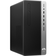 купить Компьютер HP 290 G3 MT / i5-9500 / 8GB / 1TB HDD / W10p64 / DVD-WR / 1yw / kbd / mouseUSB / N246v 23.8in / Serial Port / Speakers / Sea and Rail в Алматы фото 1