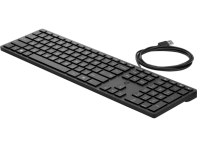 купить Клавиатура проводная  НР Desktop 320K Keyboard 9SR37A6 в Алматы фото 1