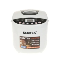 купить Хлебопечка Centek CT-1406 White в Алматы фото 2