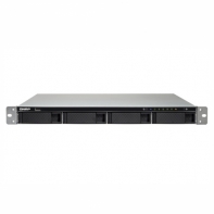 купить Сетевое оборудование QNAP Сетевой RAID-накопитель TS-432XU-2G EU-RU, 4 отсека 3,5*/2,5*, 2 порта 10 GbE SFP+, стоечное исполнение, 1 блок питания. ARM Cortex-A57 Annapurna Labs AL-324 1,7 ГГц, 2 ГБ DDR4. Направляющие в комплект поставки не входят. в Алматы фото 1