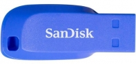 купить SanDisk Cruzer Blade 64GB Electric Blue; EAN: 619659146931 в Алматы фото 2