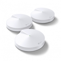 купить Домашняя Mesh Wi-Fi система GbE AC2200 Tp-Link Deco M9 Plus (2 устройства) <867Mbps 5GHz   867Mbps 5GHz   300Mbps 2.4GHz, 802.11ac/a/b/g/n, Bluetooth 4.2, ZigBee HA 1.2, 2 гигабитных порта LAN/WAN, 8 встроенных антенн> в Алматы фото 1