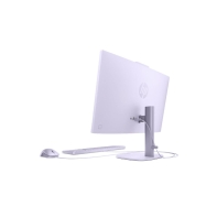 купить Моноблок HP D6QR1EA OmniStudio All-in-One Desktop 27-cu0025ci PC 27** FHD (1920 x 1080) IPS 100Hz/Intel Core 5 210H up to 4,8Ghz (8Cores)/16GB/512GB/Integrated/Wi-Fi 6/BT5.4/1080P FHD Camera/USB mouse+keyboard/DOS/1Y/Cotton white в Алматы фото 3