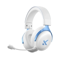 Купить Наушники с микрофоном MCHOSE V9 Pro, 7.1 Surround, 53mm Drivers, 2.4/BT/USB, 2000mAh, Sky White Алматы