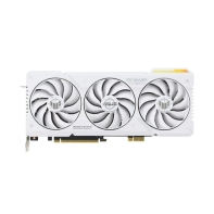 купить Видеокарта ASUS GeForce RTX4070Ti SUPER OC, GDDR6X 16GB 2xHDMI 3xDP TUF-RTX4070TIS-O16G-BTF-WHITE в Алматы фото 1