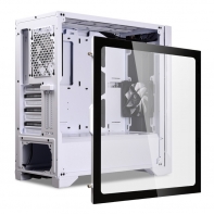купить Корпус Премьер уровня Lian Li Lancool One Digital White, Tower Chassis, E-ATX/ATX/m-ATX/ITX, (W)220mm x(H)472mm x(D)450mm, 8.25kg,  2x3,5*, 4x2,5*, 7+2 слотов расширения, USB3.1 Type Cx1, USB3.0 x2, HD Audio,  Цвет белый, без Блока Питания в Алматы фото 3