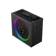 купить БП ATX 850W GameMax RGB PRO 850G, Gold, 20+4/24+4/24+8/20+4+8/24+4+8/24+8+8, 14cm, 3x6+2p+1p PCI-E в Алматы фото 2