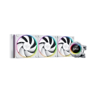 Купить Водяное охлаждение для процессора ID-COOLING SL360 WHITE Алматы