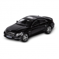купить Металлическая машинка, RASTAR, 34300B, 1:43, Mercedes-Benz CL 63 AMG, 11 см, Чёрная в Алматы фото 1