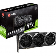купить Видеокарта MSI GeForce RTX3070Ti VENTUS 3X 8G OC, 8G GDDR6X HDMI 3xDP RTX 3070 TI VENTUS 3X 8G OC в Алматы фото 4