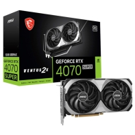 купить Видеокарта MSI GeForce RTX 4070 SUPER 12G VENTUS 2X OC в Алматы фото 1