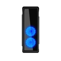 купить Компьютерный корпус Gamemax Elysium G503X Black без Б/П в Алматы фото 2