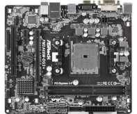 купить Материнская плата ASRock FM2A68M-DG3+ Socket FM2+ 95Вт / FM2 100Вт, 2xDDR3 (1066-2400+ OC), 4xSATA3, Поддержка RAID, 1xPCI-E3.0x16, 1xPCI-E2.0x1, 1xPCI, Поддержка AMD Dual Graphics, 1xD-Sub, 1xDVI-D, 4xUSB2.0, 2xUSB3.1, 1xRJ-45, 1xPS/2,  mATX в Алматы фото 2