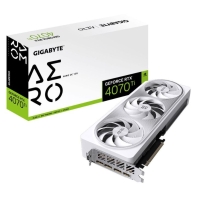 купить Видеокарта Gigabyte (GV-N407TAERO OC-12GD) RTX4070Ti AERO OC 12G в Алматы фото 1