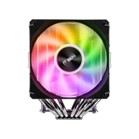 купить Кулер FSP MP7 support 1700, 1851, AM5, TDP 280W, 6mm x 6PCS with Copper base plate, RGB, Silver в Алматы фото 3