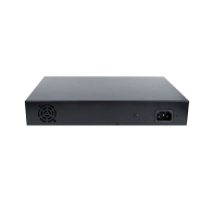 купить Коммутатор PoE  24-портовый ONV-H1024PLD long distance <24 портов 10/100Mbps PoE802.3at/af, +2 * 1000Mbps RJ45, 17-24 порт 250 Meters @10M, 1*SFP port, самовосстановление сети, бюджет мощности 250W> в Алматы фото 3