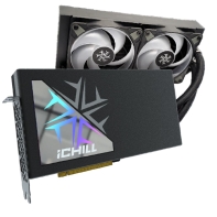 купить Видеокарта Inno3D GeForce RTX4080 SUPER ICHILL BLACK 16G C408SB-166XX-18700006 в Алматы фото 2