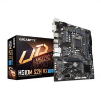 купить Сист. плата Gigabyte H510M-S2H V2, H510, 1200, 2xDIMM DDR4, 1xPCI-E x16, 2xPCI-E x1, M2, 4xSATA, HDMI, DVI-D, DP, mATX в Алматы фото 1