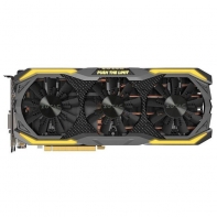 купить Видеокарта ZOTAC GTX1070Ti AMP Extreme 8Gb 256bit DDR5 3xDP HDMI DVI HDCP Premium Pack (ZT-P10710B-10P)                                                                                                                                                    в Алматы фото 1