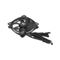 купить Комплект вентиляторов для корпуса Thermaltake Riing 12 RGB Sync Ed. 3-Fan Pack, 3x12cm,4pin,1500rpm в Алматы фото 3