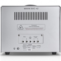 купить Стабилизатор (AVR), SVC, R-9000, Мощность 9000ВА/7000Вт, LCD-дисплей, Диапазон работы AVR: 110-275В, Клеммная колодка, Серый в Алматы фото 2