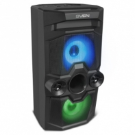 купить SVEN PS-650, черный, акустическая система (50W, TWS, Bluetooth, FM, USB, microSD, LED-display) в Алматы фото 2