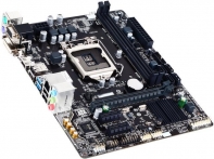 купить Материнская плата GIGABYTE GA-H110M-S2H LGA1151  H110 PCI-E Dsub+DVI+HDMI GbLAN SATA MicroATX 2DDR4 в Алматы фото 2