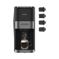 купить Кофеварка капсульная Cecotec FreeStyle Compact Dark (3в1) черный в Алматы фото 1