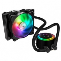 купить Водяное охлаждение для CPU CoolerMaster MasterLiquid ML120R RGB 4-pin(PWM) 650-2000RPM 15dBA LGA1151/1150/1155/2066/2011/1366/AM4/AM3+/AM3/AM2+/AM2FM2+/FM2/FM1 MLX-D12M-A20PC-R1 в Алматы фото 1
