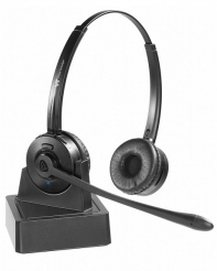 Купить Беспроводная гарнитура VT9500-D, Дуо, HD звук, 10м Bluetooth Алматы