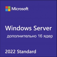 купить Windows Svr Std 2022 Russian 1pkDSP OEI 16CrNoMedia/NoKey(POSOnly)AddLic в Алматы фото 1