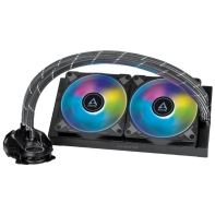 купить Водяное охлаждение ARCTIC Liquid Freezer II - 240 A-RGB, ACFRE00093A в Алматы фото 2