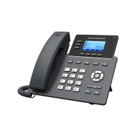 купить Grandstream GRP2603, Carrier-Grade IP Phones, 3 lines, 6 SIP accounts, Dual 10/100/1000 Mbps Ethernet ports, HD audio (With PSU) в Алматы фото 2