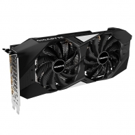купить Видеокарта Gigabyte GeForce RTX2060 D6, 6Gb GDDR6 192bit HDMI 3xDP GV-N2060D6-6GD 2.0 в Алматы фото 2