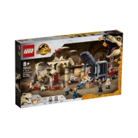 купить Конструктор LEGO Jurassic World Побег атроцираптора и тираннозавра в Алматы фото 1