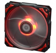 купить Вентилятор для корпуса ID-Cooling PL-12025-R <LED, 120x120x25mm, 600~2200±10%RPM> в Алматы фото 1