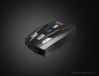 купить Радар-детектор, Neoline, X-COP 3100, Радиомодуль «Стрелка», Диапазон X/Ka, S/K, Laser, Звуковое оповещение, Настройка громкости, IconText дисплей, Город-Трасса, 12В, Крепление на присоске, Корея, Чёрный, Цветная коробка в Алматы фото 3