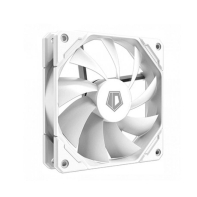 купить Кулер для корпуса ID-Cooling, TF-12025-WHITE, 700-1800rpm, 76.16CFM, 4pin в Алматы фото 2