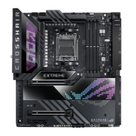 купить Сист. плата ASUS ROG CROSSHAIR X670E EXTREME, AM5, 4xDDR5, 2xPCI-E x16 , PCIe x4, 4xM.2, 6xSATA, WIFI6E, BOX в Алматы фото 1
