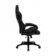 купить Игровое компьютерное кресло, ThunderX3, BC1 Black Hawk, Искусственная кожа PU AIR, (Ш)65*(Г)75*(В)118 (128) см,Чёрно-Серый (Камуфляж) в Алматы фото 3