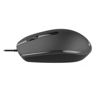 купить Canyon Wired  optical mouse with 3 buttons, DPI 1000, with 1.5M USB cable, black, 65*115*40mm, 0.1kg в Алматы фото 3