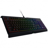 купить Клавиатура, Razer, Cynosa Chroma,  RZ03-02260800-R3R1, Игровая, Мембранная, USB, Подсветка Chroma 16,8 млн. цветов, Размер: 154*463*31 мм., Длина кабеля 2,1 метра, Анг/Рус, Влагозащищённая, Чёрный в Алматы фото 3