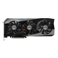 купить Видеокарта 8Gb PCI-E GDDR6 GIGABYTE GV-N307TGAMING OC-8GD 2хHDMI+2xDP GeForce RTX3070Ti в Алматы фото 2