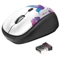 купить Мышь беспроводная Trust YVI WIRELESS MOUSE - BIRD в Алматы фото 2