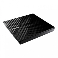 купить Внешний Оптический привод DVD-RW Asus SDRW-08D2S-U LITE/BLK/G/AS USB Slim в Алматы фото 1